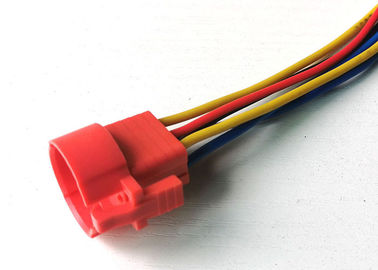 12V 220vの黄色い導かれたランプは瞬時の押しボタンスイッチを照らした