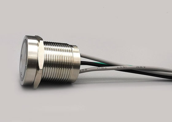 IEC529 19mmの圧電気のスイッチ・ボタンは50，000,000の周期を防水する
